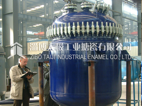 1000L-6300L開式搪瓷反應(yīng)釜